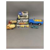 8 Vintage to Modern Vehicle-Themed Toys