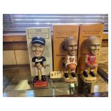 3 Michael Jordan Bobbleheads