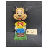 Mickey Mouse Green Square Base Bobblehead