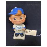 Los Angeles Dodgers White Base Bobblehead