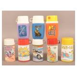 8 Vintage Thermoses 1960s to 1980s