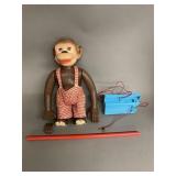 Mr. Chimp by Marx Radio Control Monkey