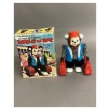 Yanoman Tumbles the Bear Battery Op Toy