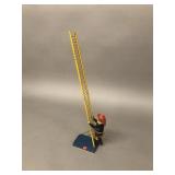 Louis Marx Fireman Climbing Ladder Toy