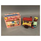 TN Jolly Popcorn Vendor Bear w/ Box