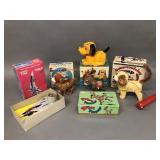 5 Vintage to Modern Battery Op Toys