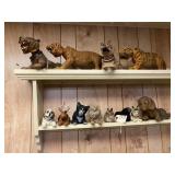 12 Fuzzy Animal Bobbleheads Vintage To Modern