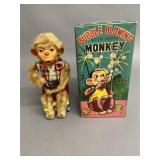 Alps Bubble Blowing Monkey