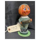 Christopher Radko 1 of 600 Bobblehead w/ COA