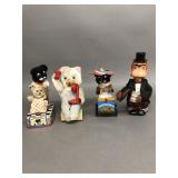 4 Vintage Battery Op Toys