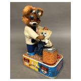 Battery Op Dentist Bear