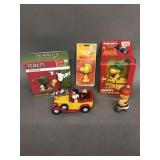 5 Vintage Peanuts Snoopy Toys