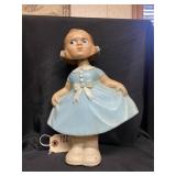 Bobbie Mae Swing and Sway Doll Blue Dress