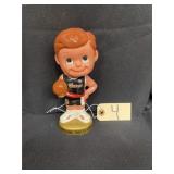 Portland Trailblazers Bobblehead Gold Base Basket