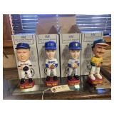4 Sams Pitcher Bobbleheads All MIB