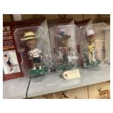 3 Tiger Woods Bobbleheads