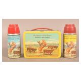 Roy Rogers and Dale Evans Lunchbox