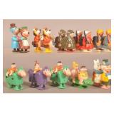 10 Vintage Ramp Walkers