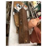 Ash Bucket, Sleigh, Creamer Can