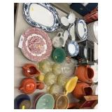 Chinaware, Toaster, Serving Dishes