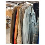 (8) Vintage Coats and Jackets