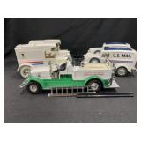 (5) Vehicle Still Banks