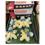 (5) Snowman Pathway Lights