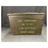 30 Cal. Metal Ammo Can