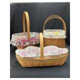 (3) Longaberger Baskets