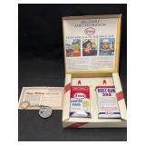 (2) Esso Promotional Oil Cans