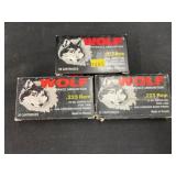 57 Rounds of 223 Ammunition