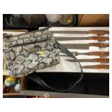 Rosetti Handbag with Cutlery Set