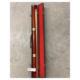 Cue Stick with Fitted Case