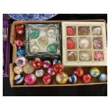 Mercury Glass Ornaments