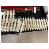 Vintage Christmas Fencing