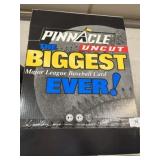 Pinnacle Large Size Baseball Cards
