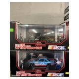 (2) 1:24 Scale Diecast Stock Cars