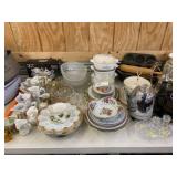 Decorative Chinaware, Serving Dishes