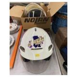 (2) Motorcycle Helmets