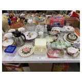 Chinaware, Pattern Glass