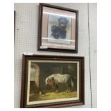 (2) Framed Prints