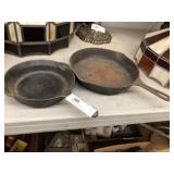 Griswold No. 5 an 8 Frying Pans