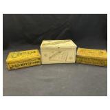 (3) Richmond, VA Rectangular Tobacco Tins
