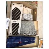Neckties and Vintage Handkerchiefs
