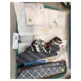Neckties and Vintage Handkerchiefs