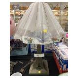 Satin Glass Table Light