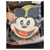 Vintage Halloween Costume Pieces