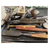 Stanley Molding Plane, Draw Knives, Vintage Tools