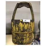 Primitive Well Bucket