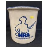 NRA Storage Crock